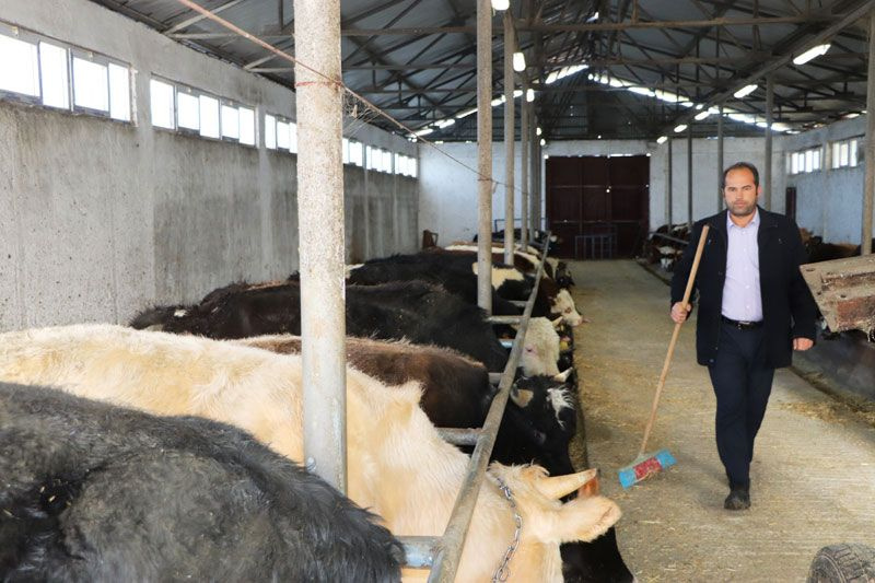 Samsun'da sistemi kurdu ısınmayı bedavaya getirdi