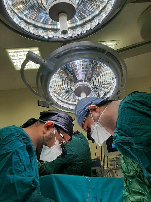 Kahramanmaraş'ta 55 yaşındaki kadının kalbinden 7 santim tümör çıkarıldı