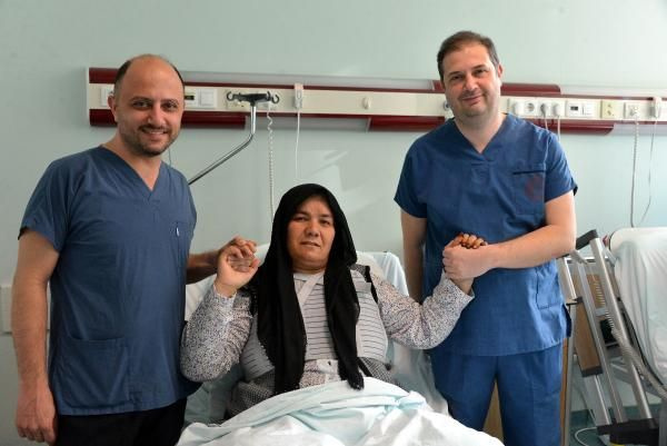 Kahramanmaraş'ta 55 yaşındaki kadının kalbinden 7 santim tümör çıkarıldı