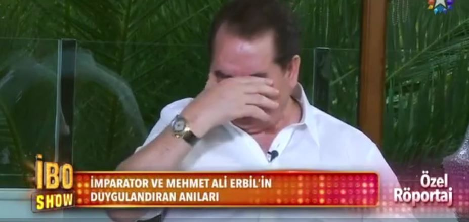 İbo Show'da gözyaşları sel oldu! İbrahim Tatlıses itiraf etti Mehmet Ali Erbil güldürdü