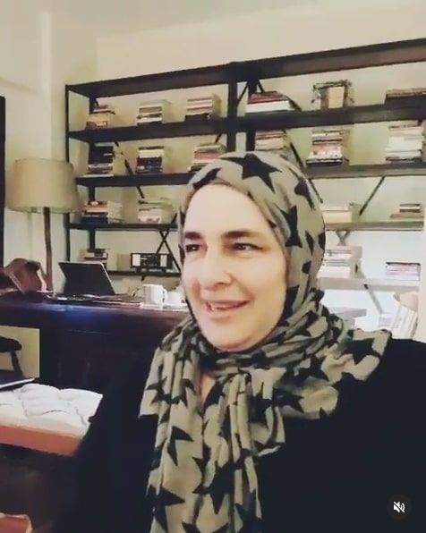 Esra Dermancıoğlu Arapça konuştuğu anlarda kapandı videosunu paylaştı