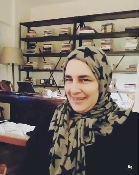 Esra Dermancıoğlu Arapça konuştuğu anlarda kapandı videosunu paylaştı