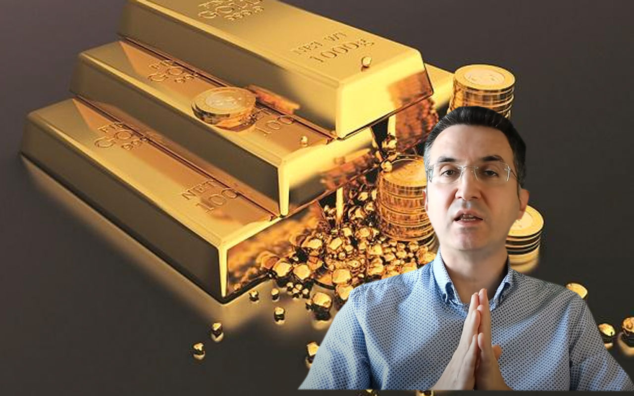 Teknik analist Tunç Şatıroğlu altın ons fiyatlarında yukarı yön için tarih verdi