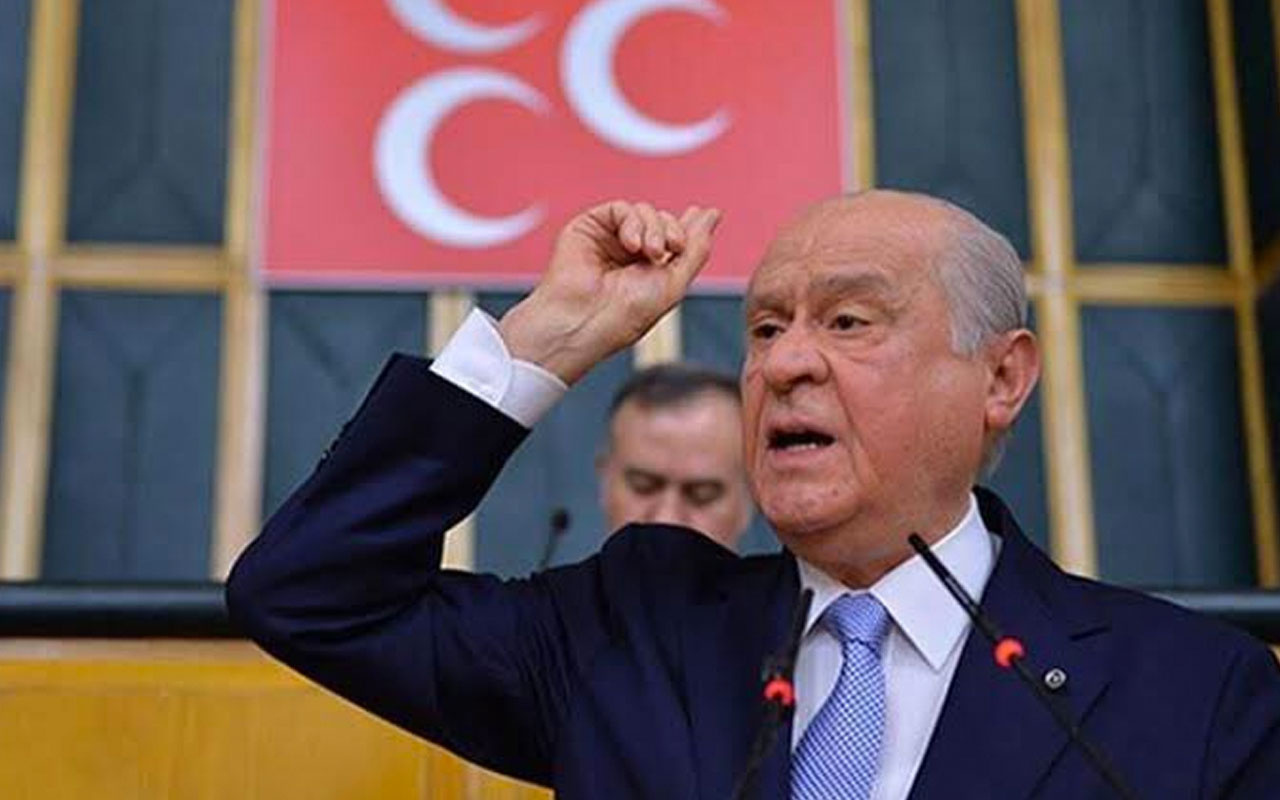 Devlet Bahçeli: MHP'yi şiddet yanlısı göstermek ahlaksız bir suçlamadır