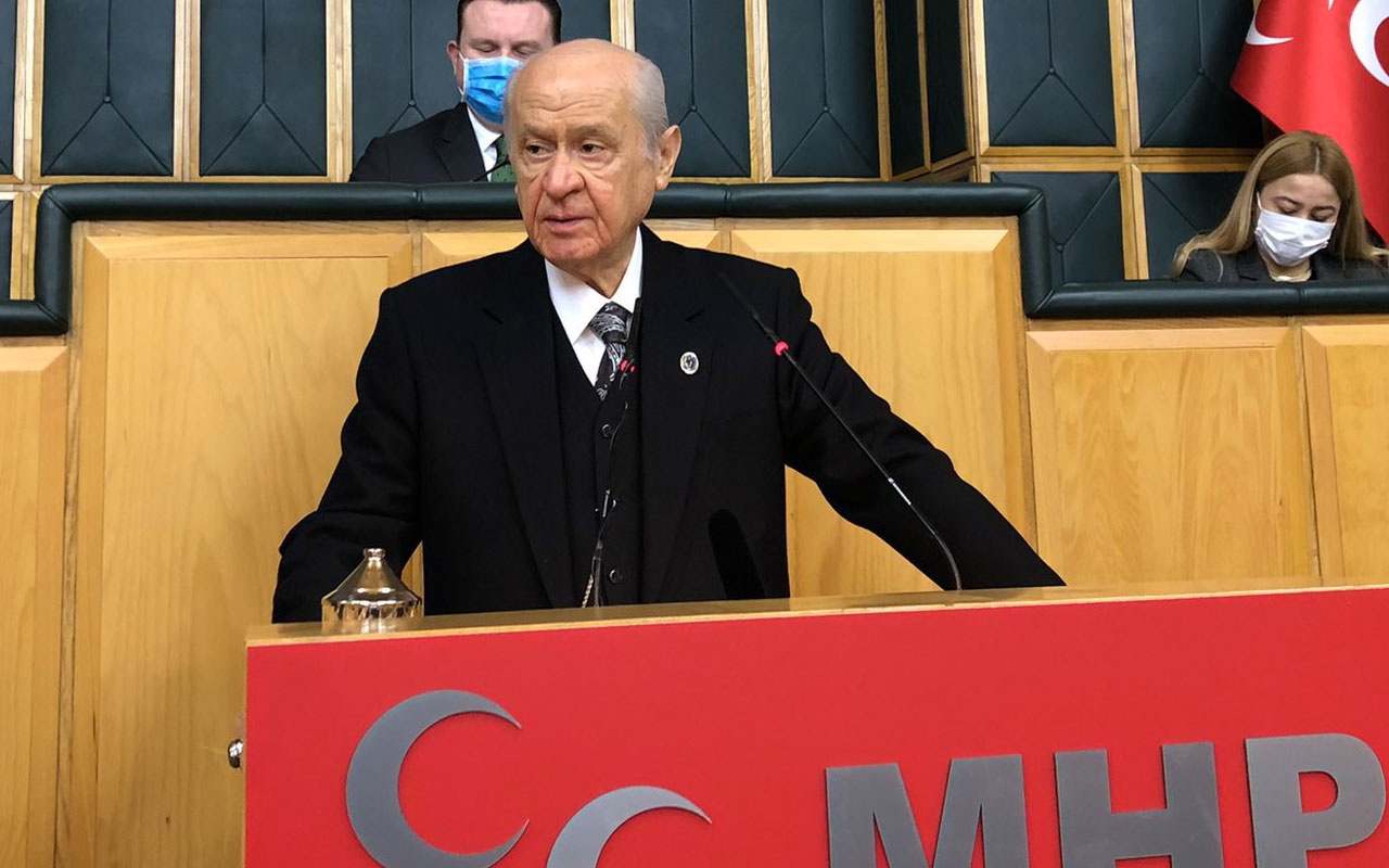 Devlet Bahçeli'nin Gülnaz Şırınga esprisi bomba! Koronavirüs aşısı yapmıştı