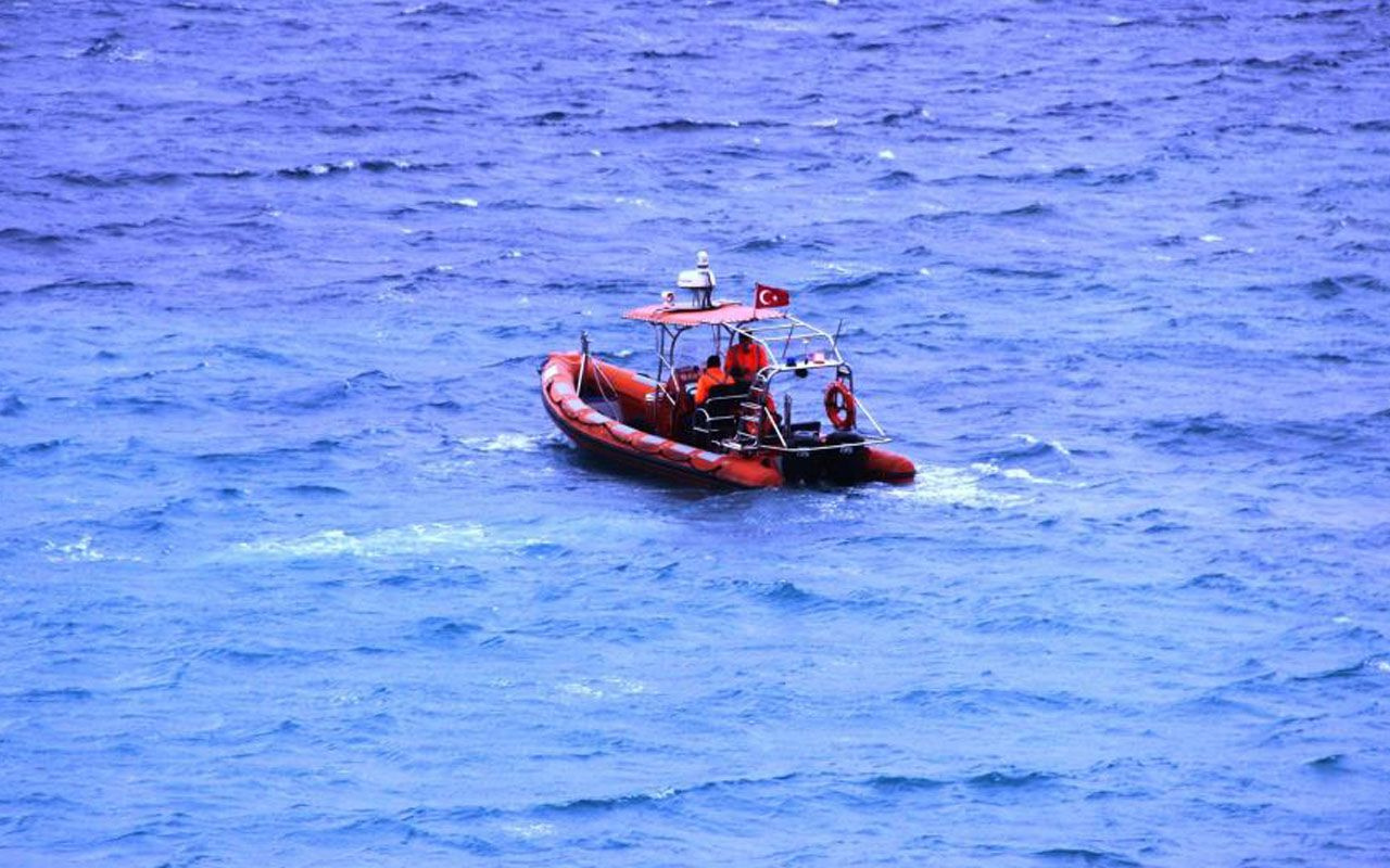 Muğla'da batan teknede kayboldu cesedi 46 kilometre sürüklendi Bodrum'da kıyıya vurdu