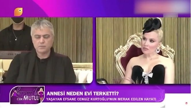 Üvey annesinden çektiklerini Cengiz Kurtoğlu ağlayarak anlattı 'Çile yaşadım'