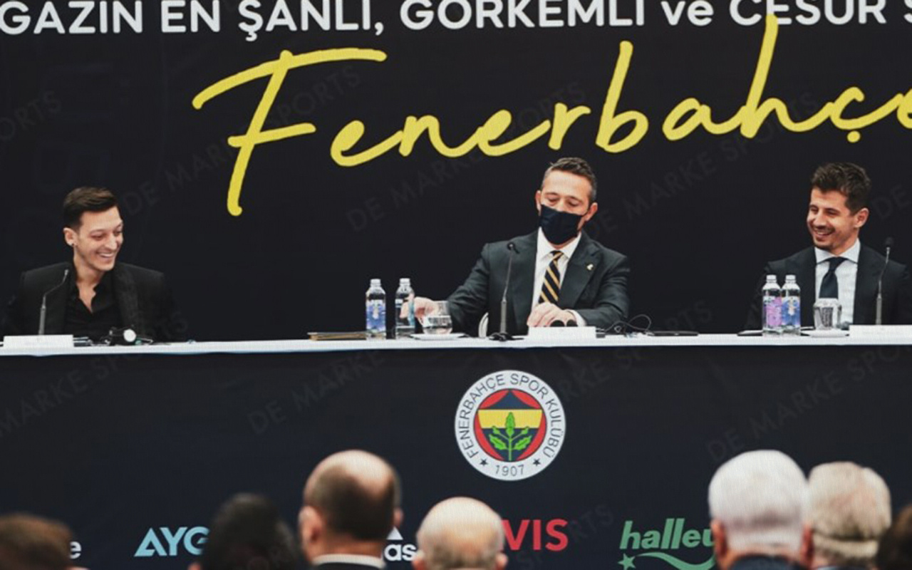 Ali Koç o paylaşımı ekrana yansıtınca herkes kahkahaya boğuldu