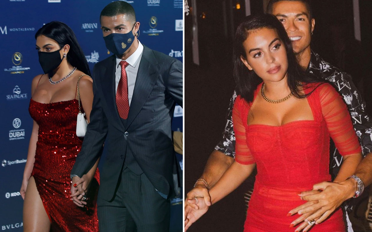 Crisriano Ronaldo ve Georgina Rodriguez'in tatil kaçamağına inceleme