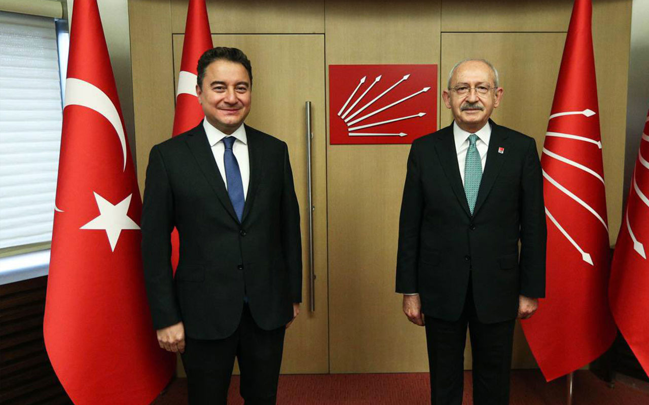 Kemal Kılıçdaroğlu ve Ali Babacan'dan ortak basın açıklaması