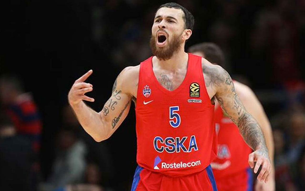 CSKA'da Mike James kadro dışı