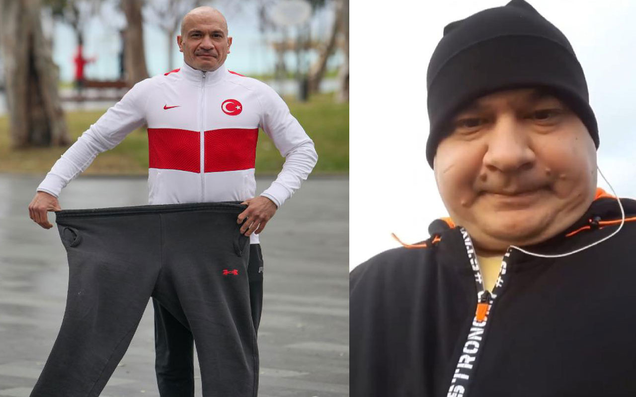 Resmen eridi! 7 ayda 37 kilo verdi lisanslı fitness sporcusu oldu