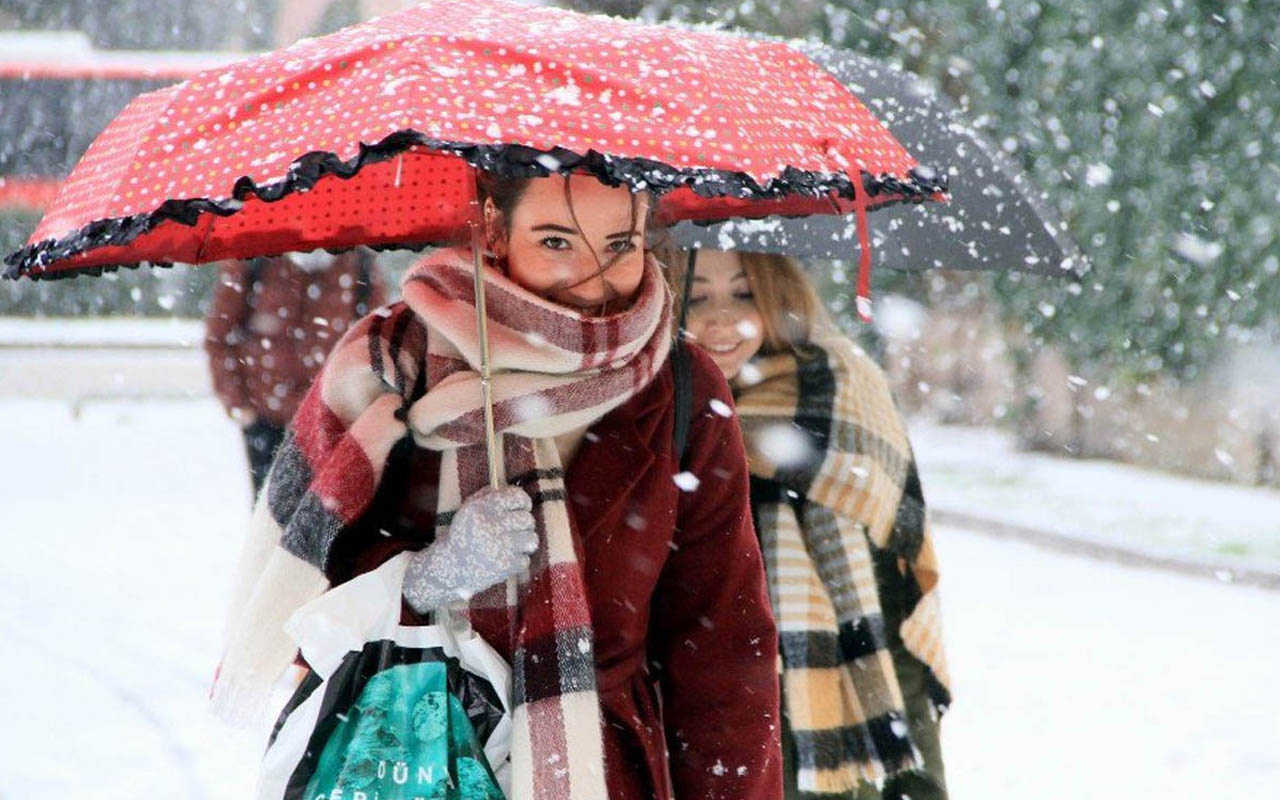 36 ile kar uyarısı! Meteoroloji o listeyi paylaştı Ankara, Bursa, Çanakkale de var