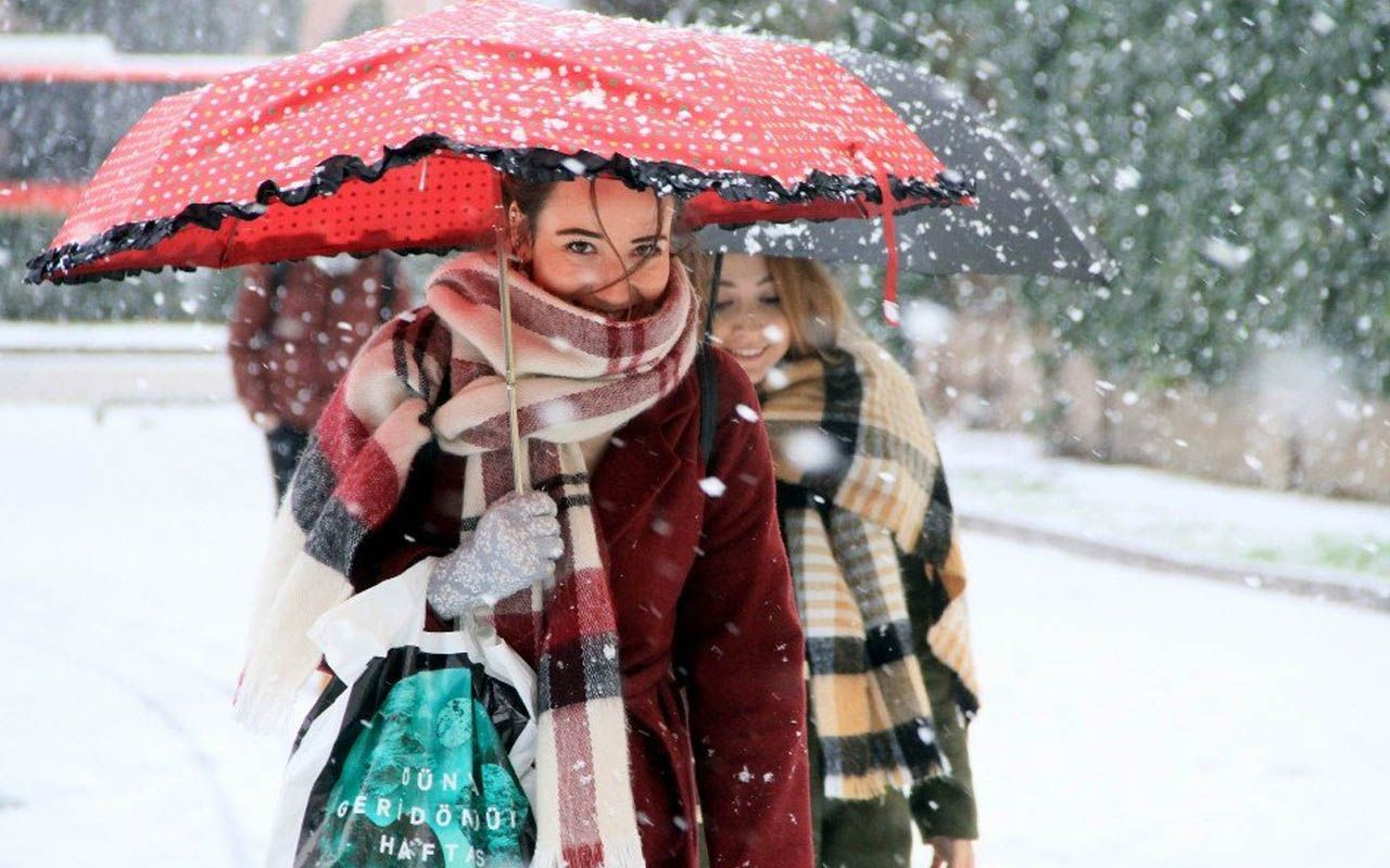36 ile kar uyarısı! Meteoroloji o listeyi paylaştı Ankara, Bursa, Çanakkale de var