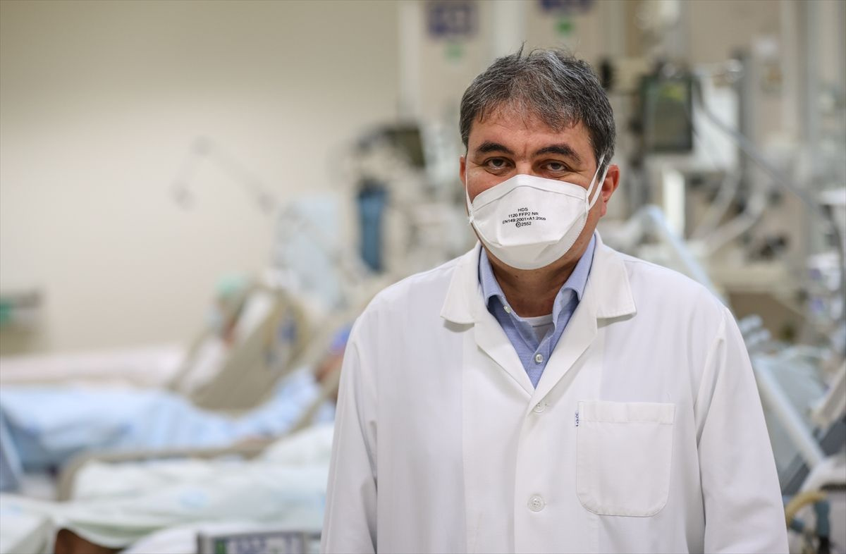 Prof. Dr. Ali Necati Gökmen'den çarpıcı sözler: Aşı olunsa bile 2 ay...