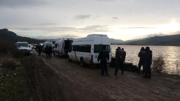 Çanakkale'de 3. gün! Barajda kaybolan Mürsel Meracıoğlu'nu arama çalışmaları sürüyor