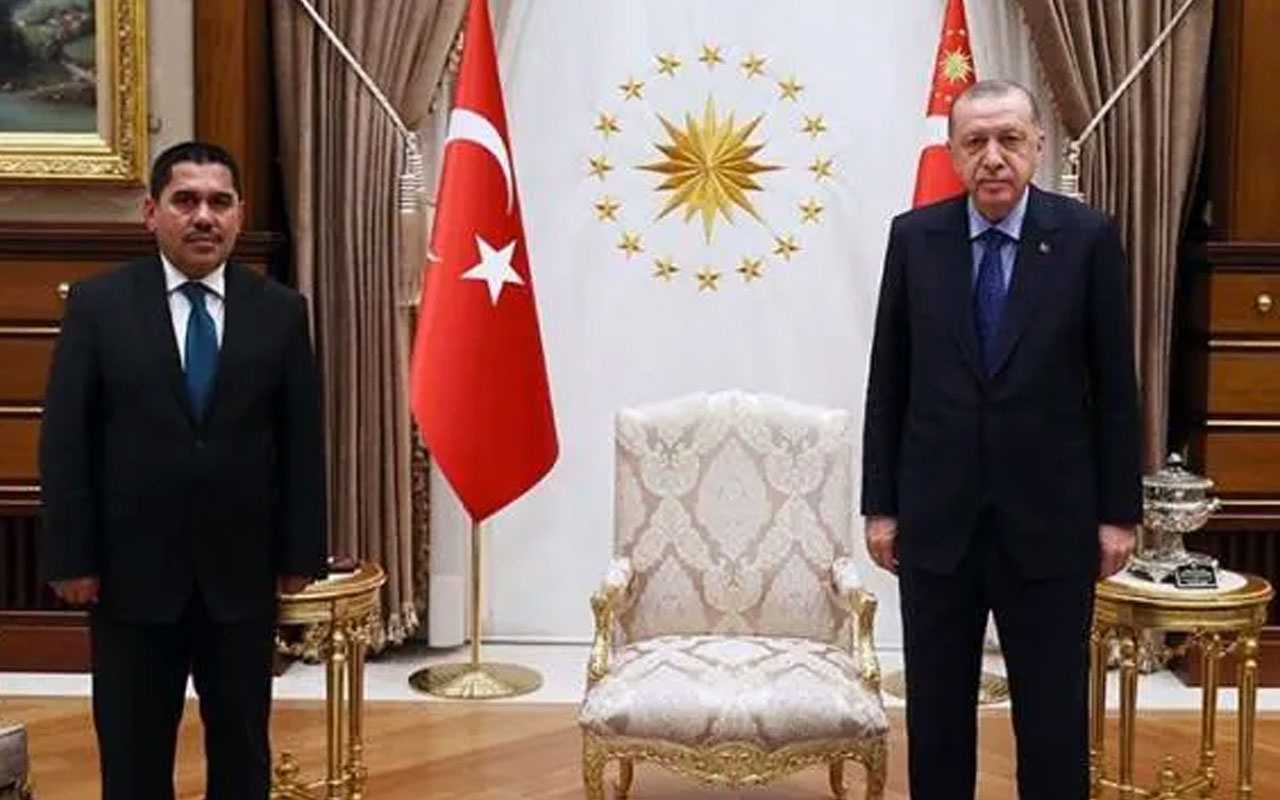 Cumhurbaşkanı Erdoğan, Afganistan Ulaştırma Bakanı Zeki'yi kabul etti