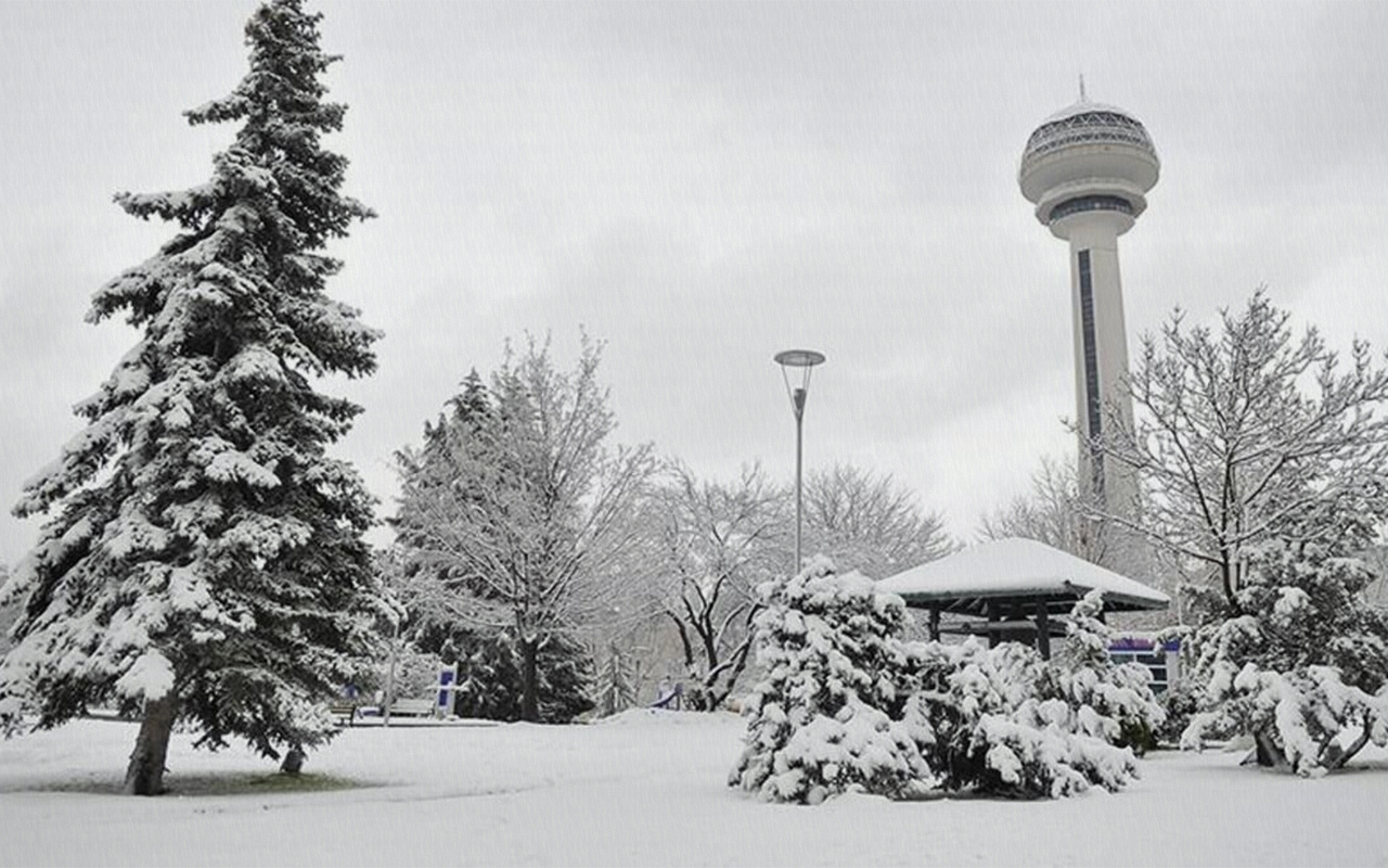 Meteorolojiden Ankara ve Bolu'da yoğun kar yağışı uyarısı