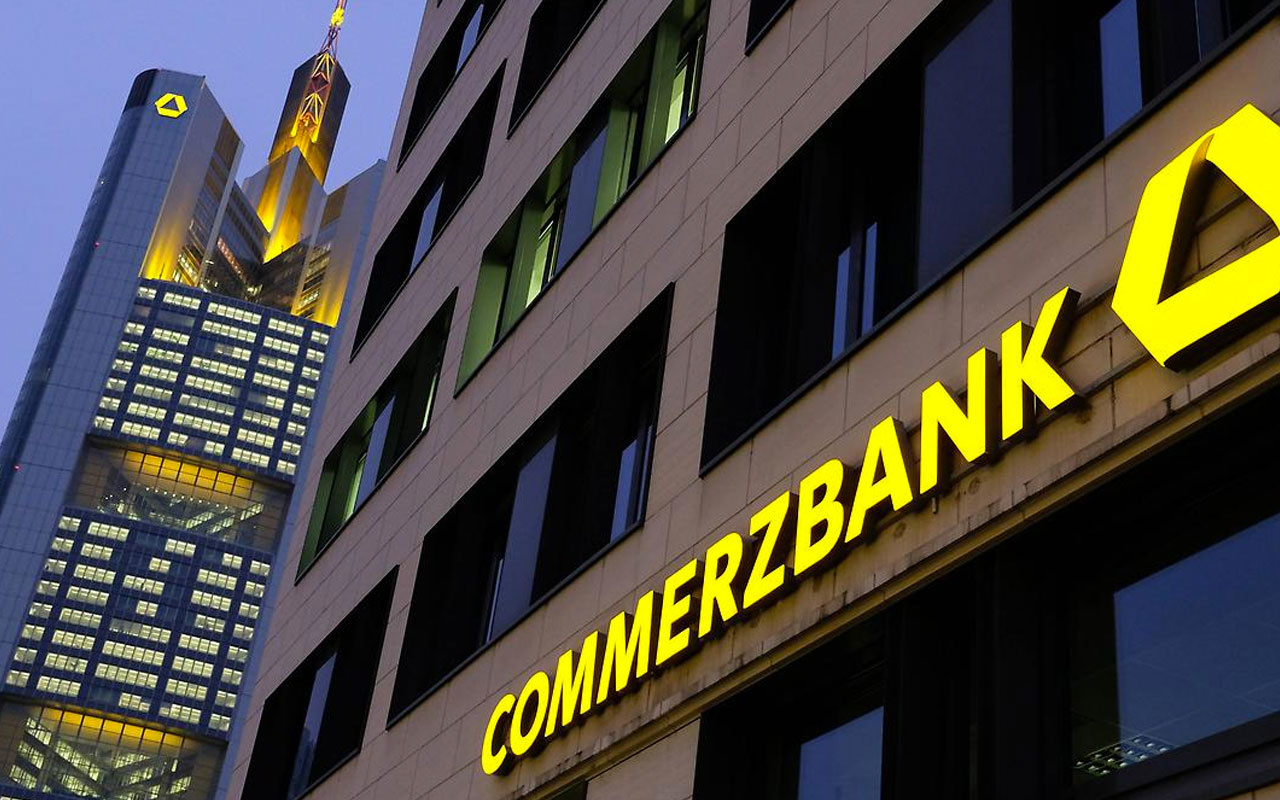Almanya en büyük 2. bankası Commerzbank 10 bin çalışanı işten çıkaracak