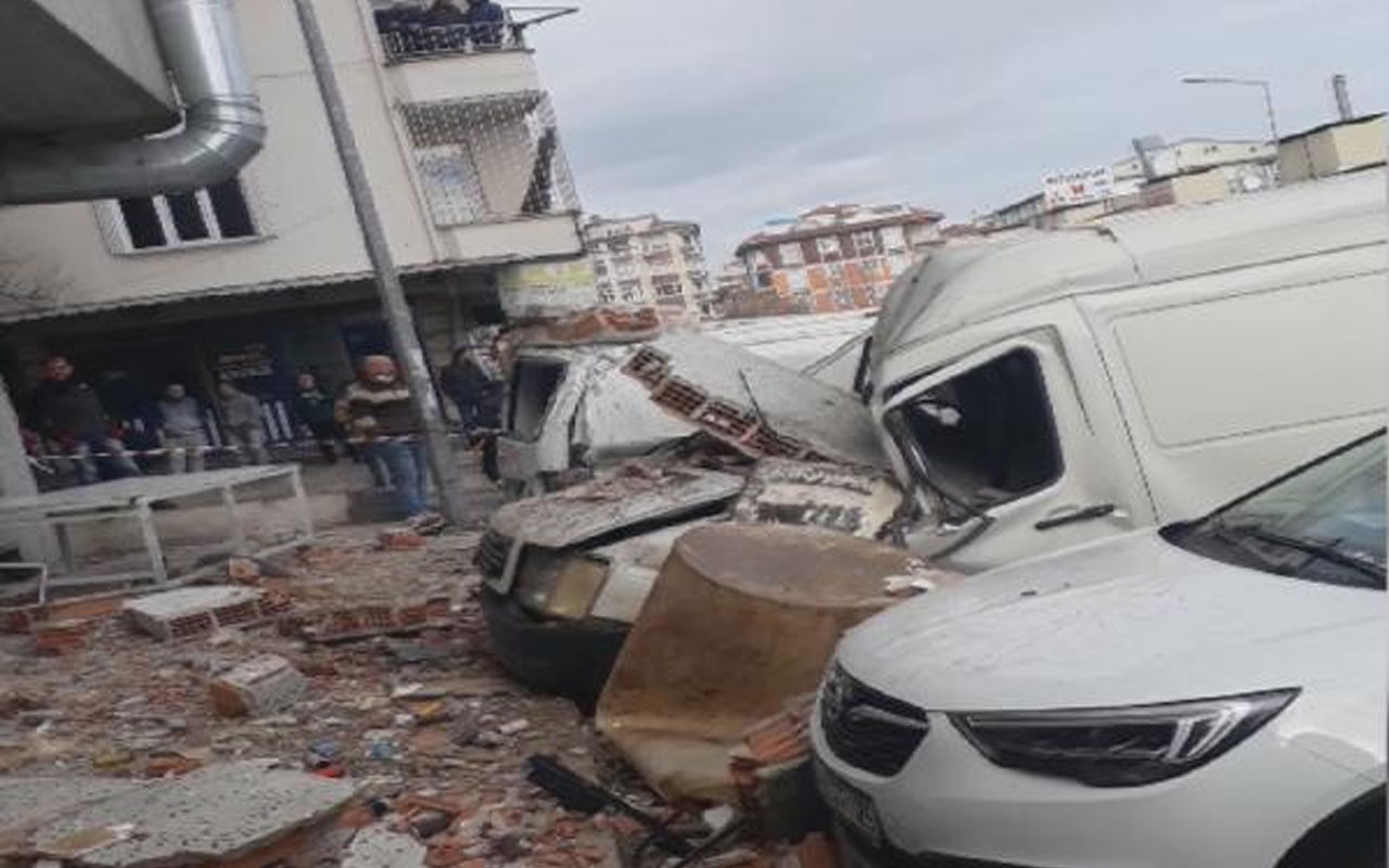 Bahçelievler'de sanayi sitesinde patlama! Ortalık savaş alanına döndü