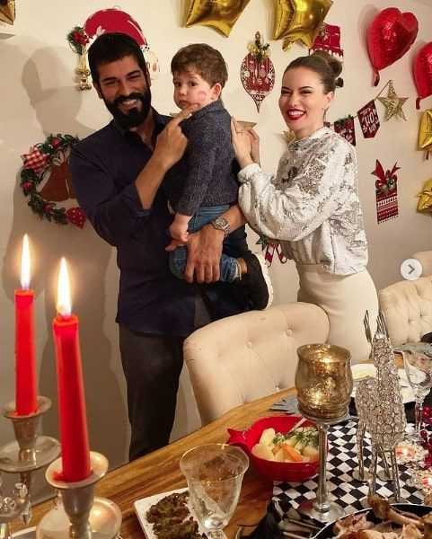 Sosyal medyada tartışma çıkardı Fahriye Evcen ve Burak Özçivit çifti ortalığı karıştırdı