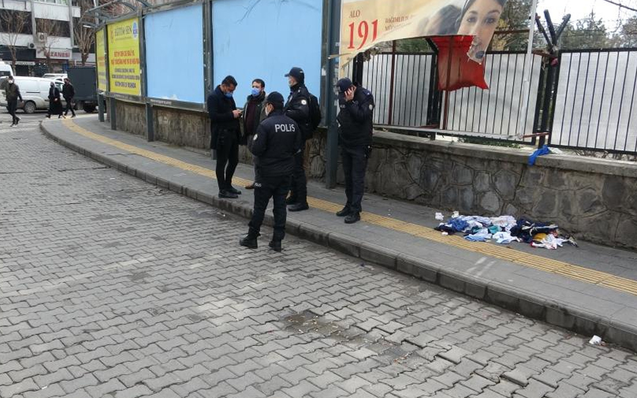 Diyarbakır'da şüpheli çanta ekipleri harekete geçirdi! İçinden bakın ne çıktı