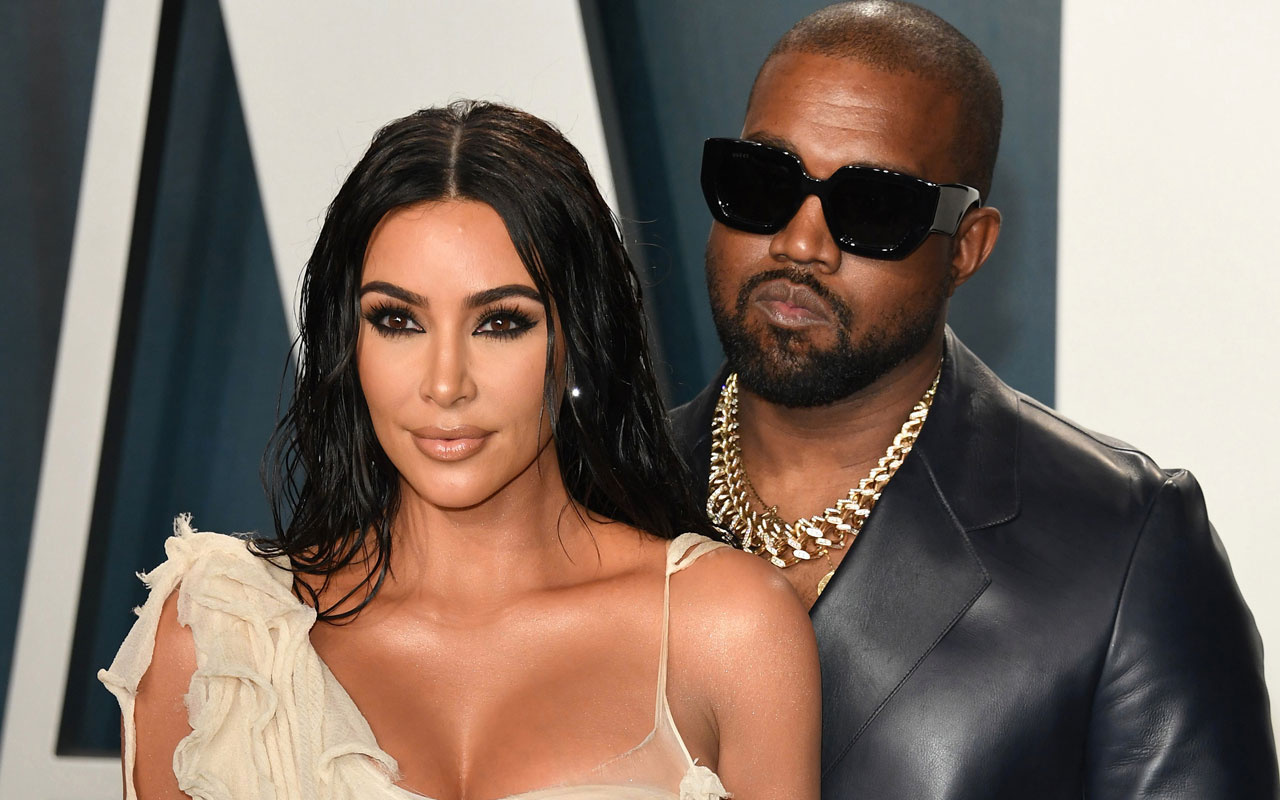 Kim Kardashian Kanye West'ten boşanma planını yaptı servet paylaşımı hazır