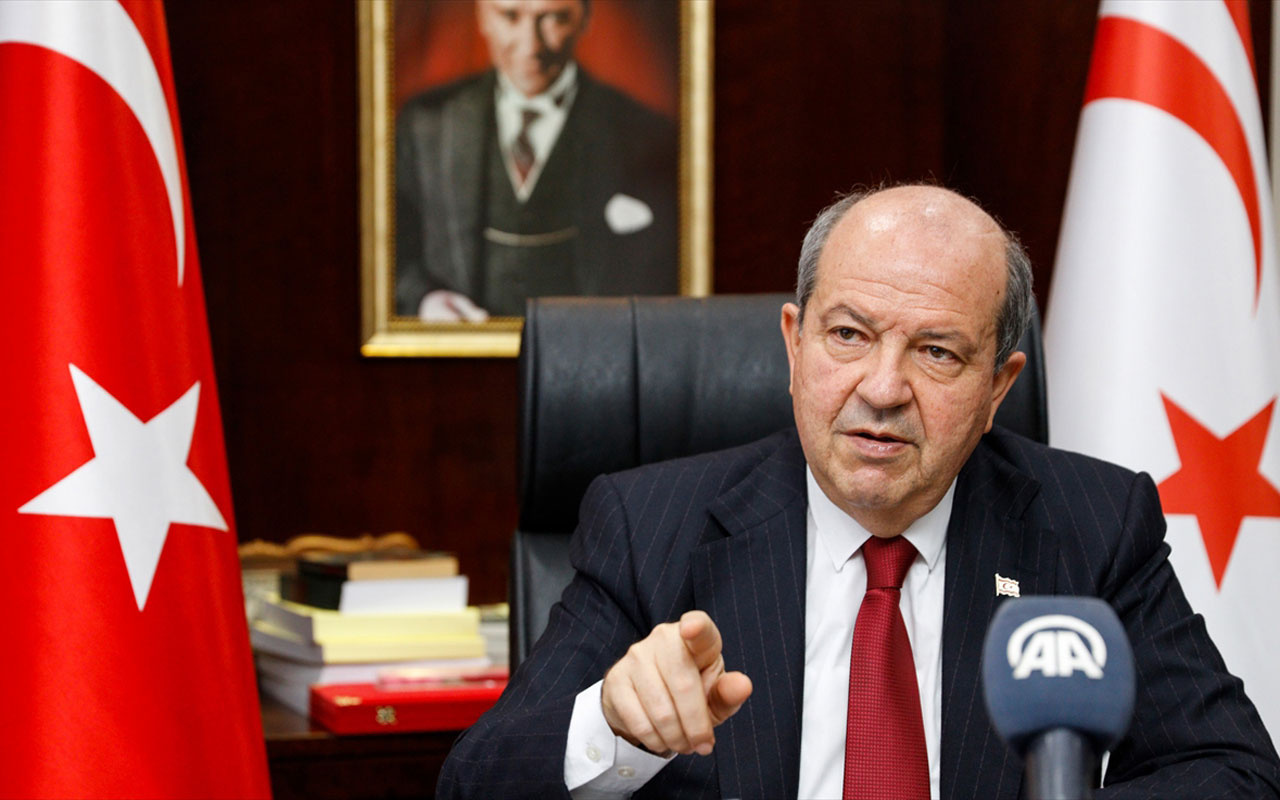 KKTC Cumhurbaşkanı Ersin Tatar 'tuzak' deyip açıkladı: Türkiye buradan çekilirse...