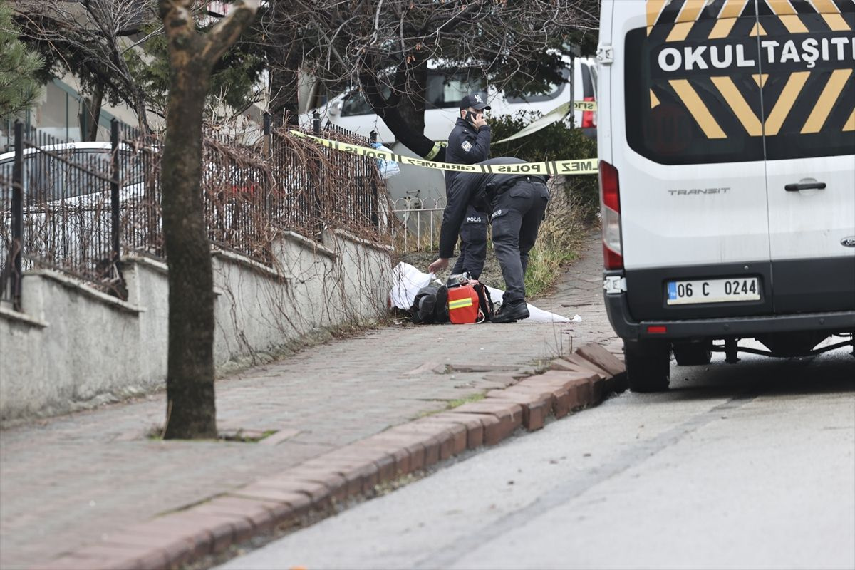 Ankara'nın göbeğinde kan donduran olay! 'Şeytana benziyorsun' deyip sokak ortasında öldürdü