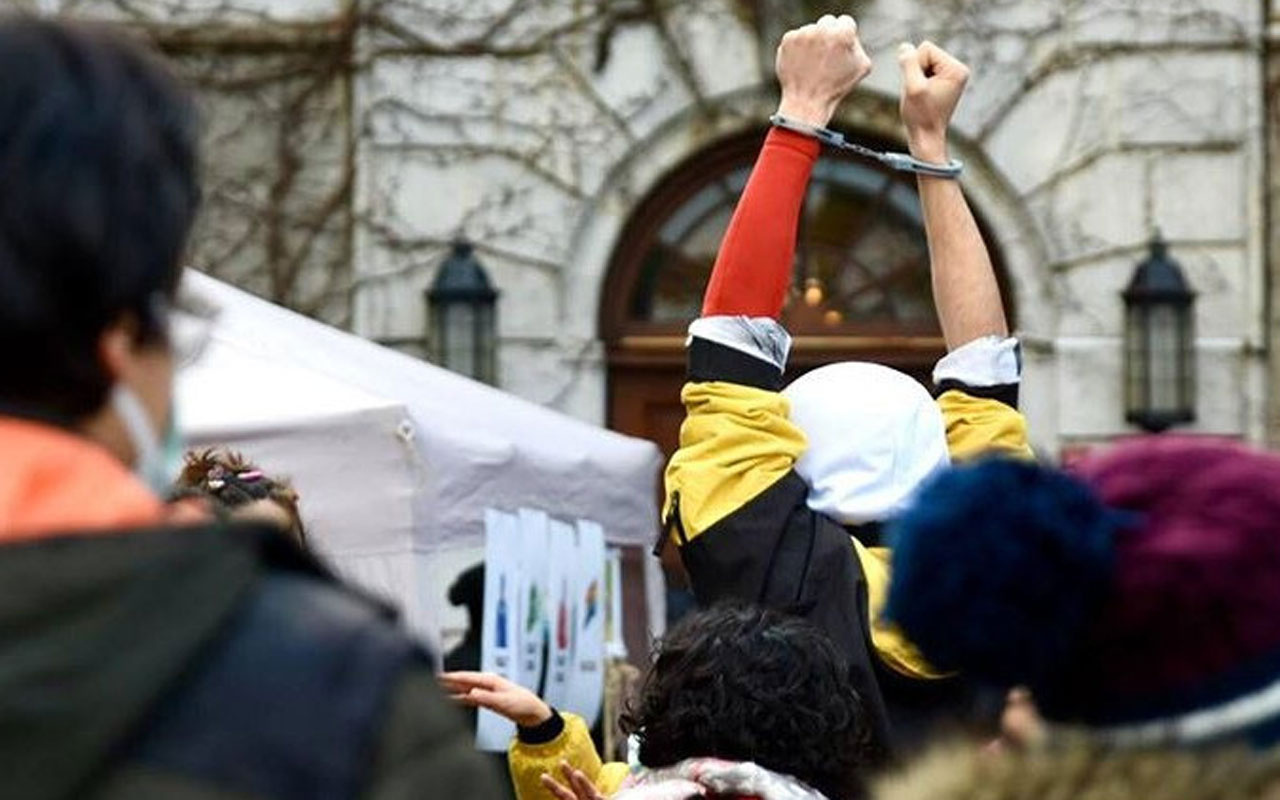 Boğaziçi Üniversitesi öğrencileri tutuklanırken suç vasfı değiştirildi