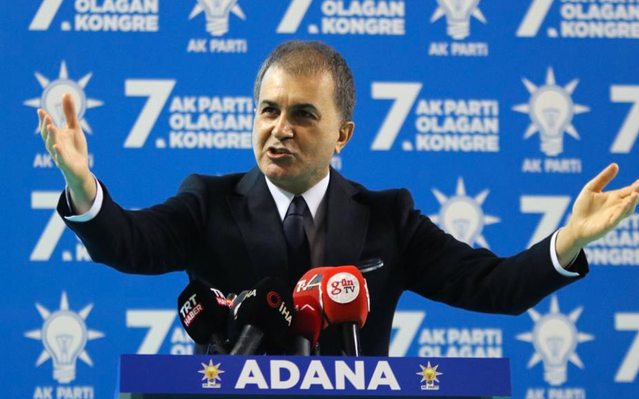 AK Parti Sözcüsü Ömer Çelik: Size geçit vermeyeceğiz