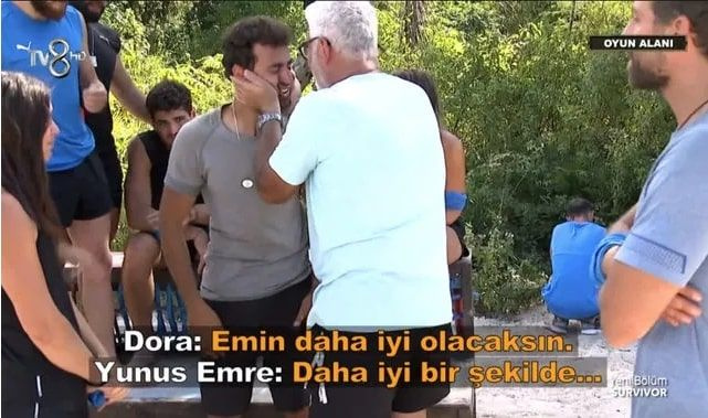 Survivor'da gözyaşları sel oldu Emin Günenç diskalifiye oldu elemede şok yaşandı