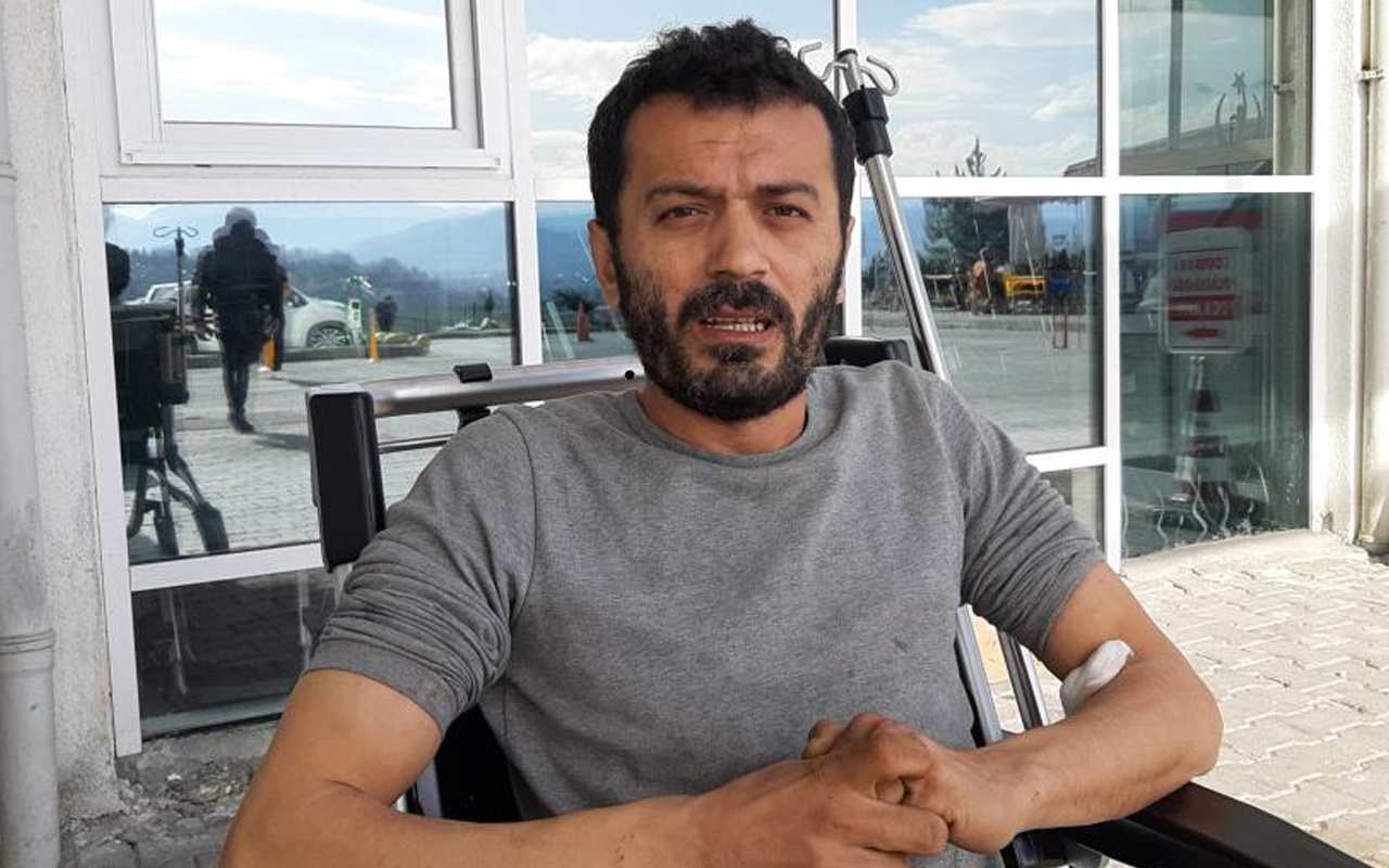Zonguldak'ta eşi tarafından baldırından bıçaklanan koca: Geceleri uyuyamıyorum