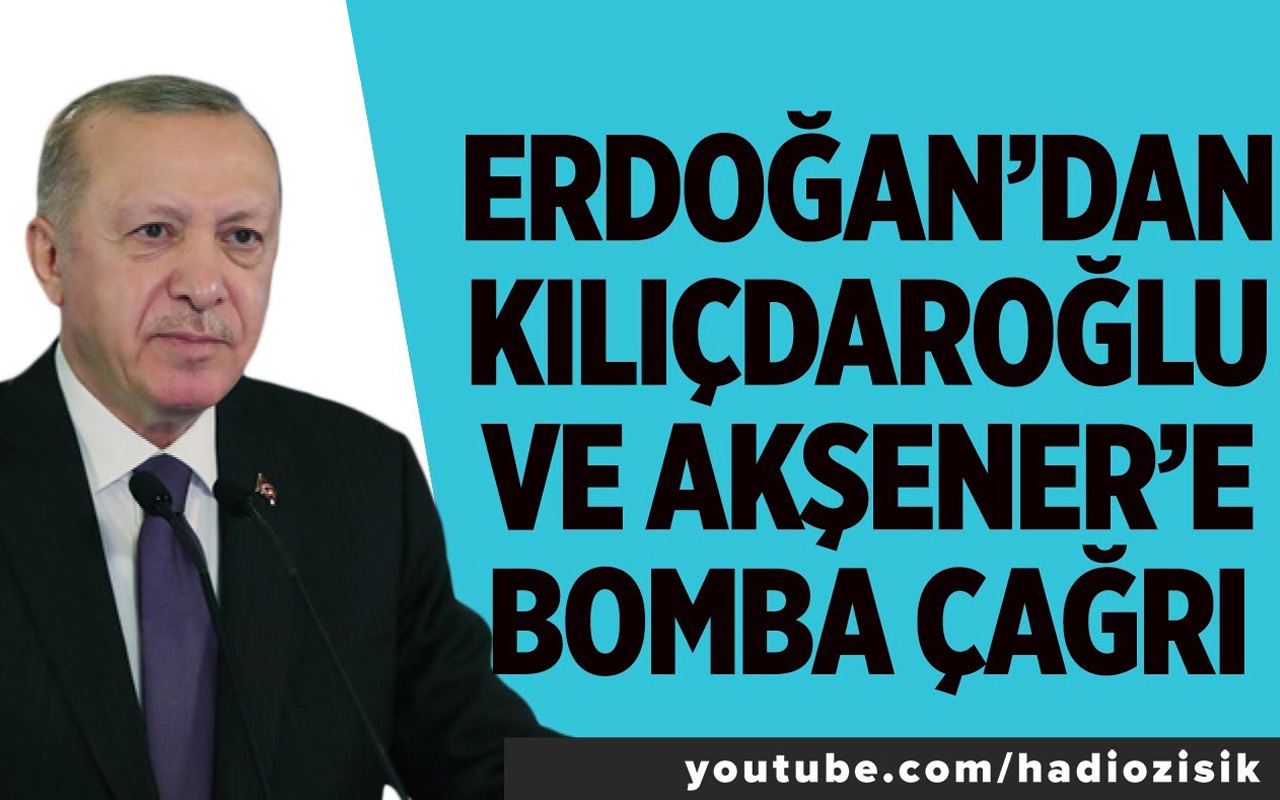 Cumhurbaşkanı Erdoğan muhalefetin kozunu elinden aldı!