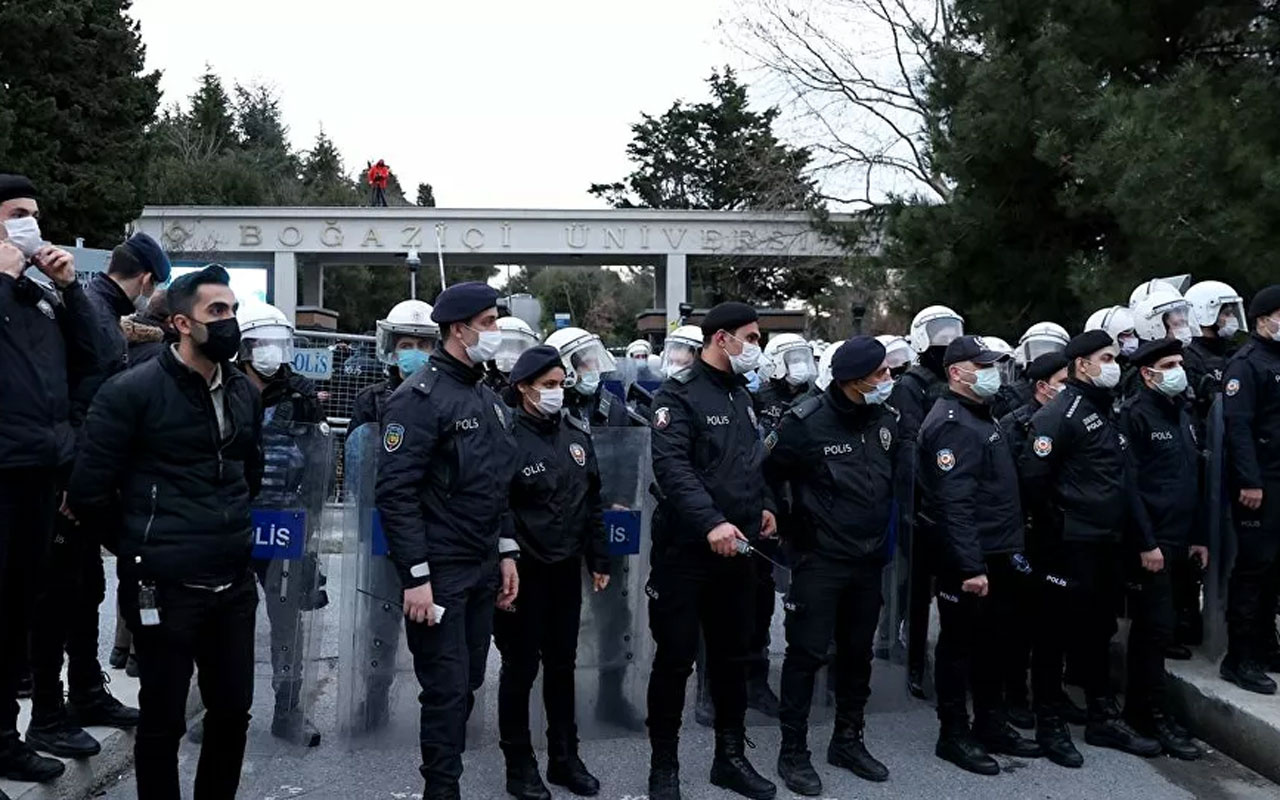Boğaziçi Üniversitesi protestolarında gözaltına alınanlardan 98'i serbest bırakıldı!