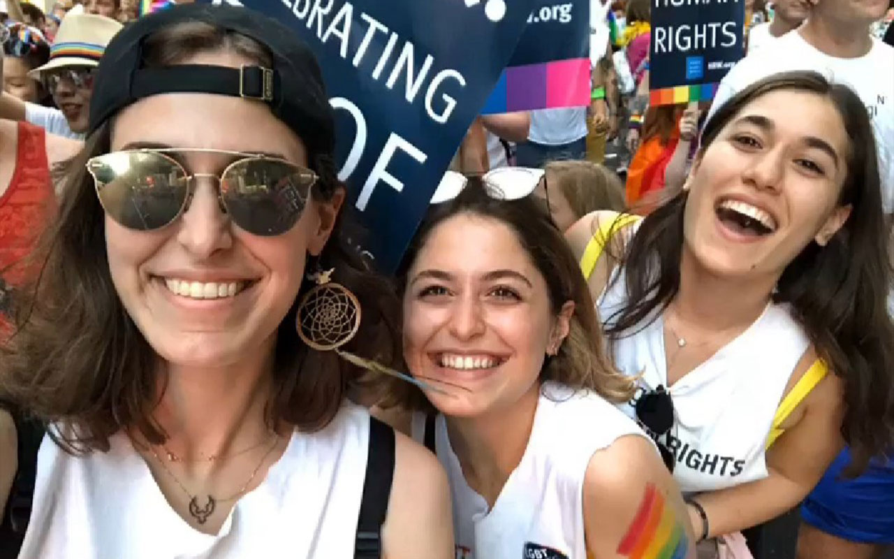 İYİ Parti'li Bahadır Erdem "LGBT eylemcisi" kızlarıyla gurur duydu! Allah'a şükrediyorum...