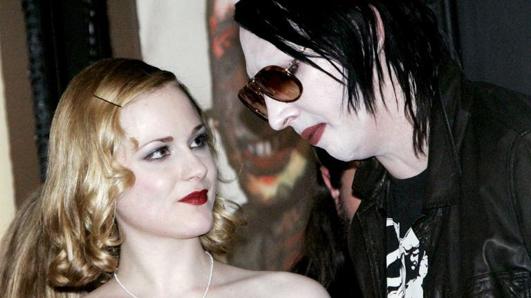 'Korkunç şekilde taciz etti' diyen Evan Rachel Wood Marilyn Manson'ın yaptıklarını anlattı