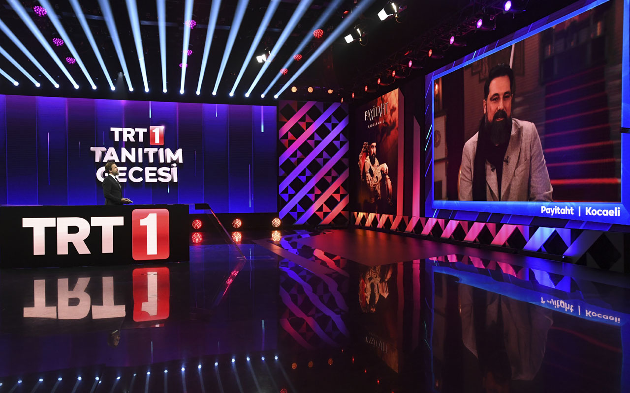 Trt 1 Tanitim Gecesi Nde Degisim Seyircinin Begenisine Sunuldu Internet Haber