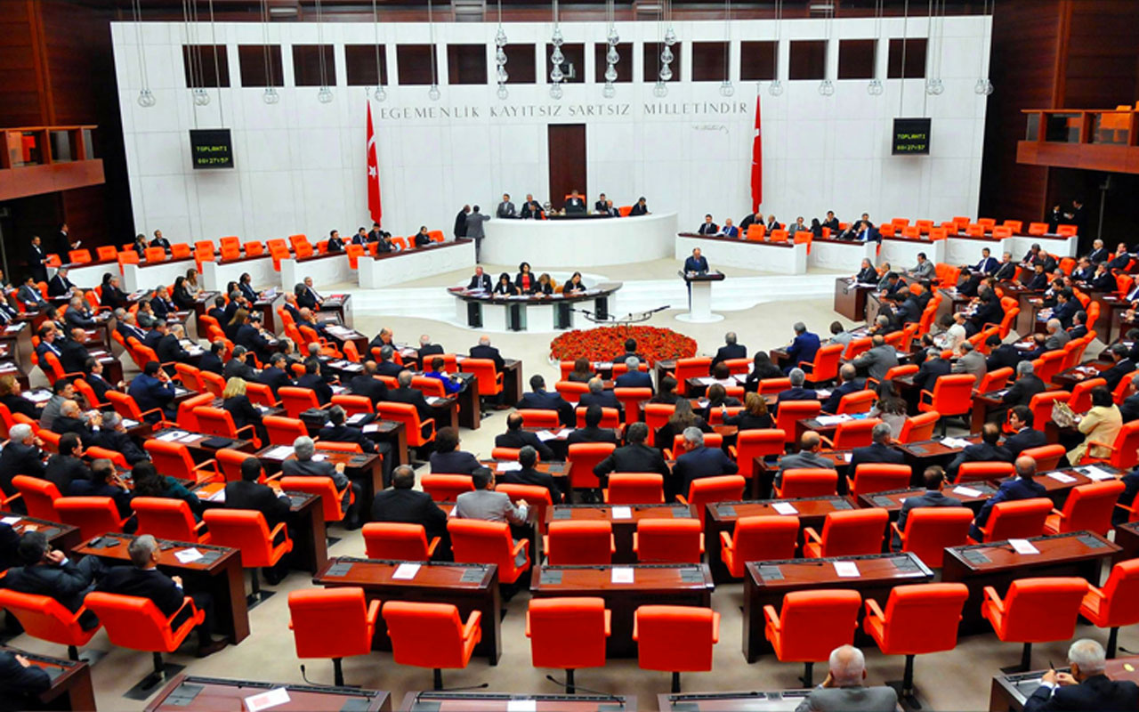 Milletvekilliği dokunulmazlığının kaldırılmasına ilişkin 33 farklı fezleke meclise geldi