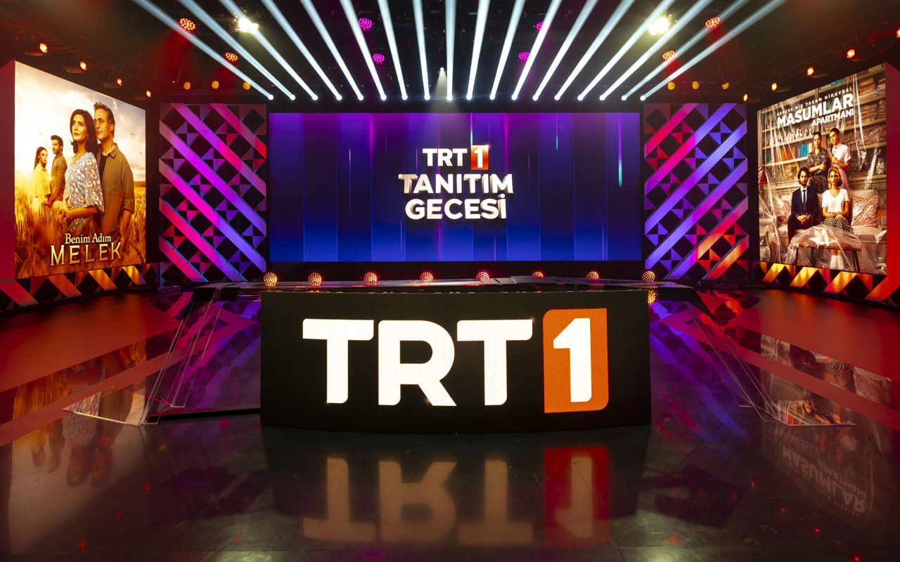 “TRT 1 Tanıtım Gecesi”nde değişim seyircinin beğenisine sunuldu