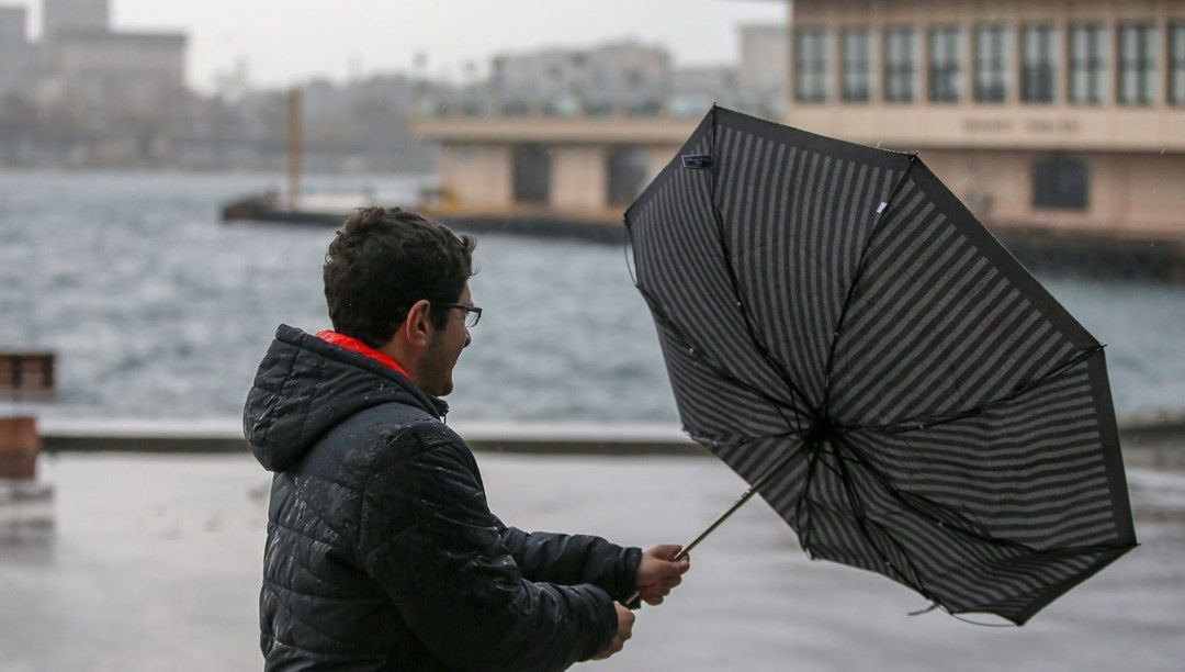 Meteoroloji'den İstanbul'a sağanak uyarısı! Kars ve çevresinde kar yağışı bekleniyor