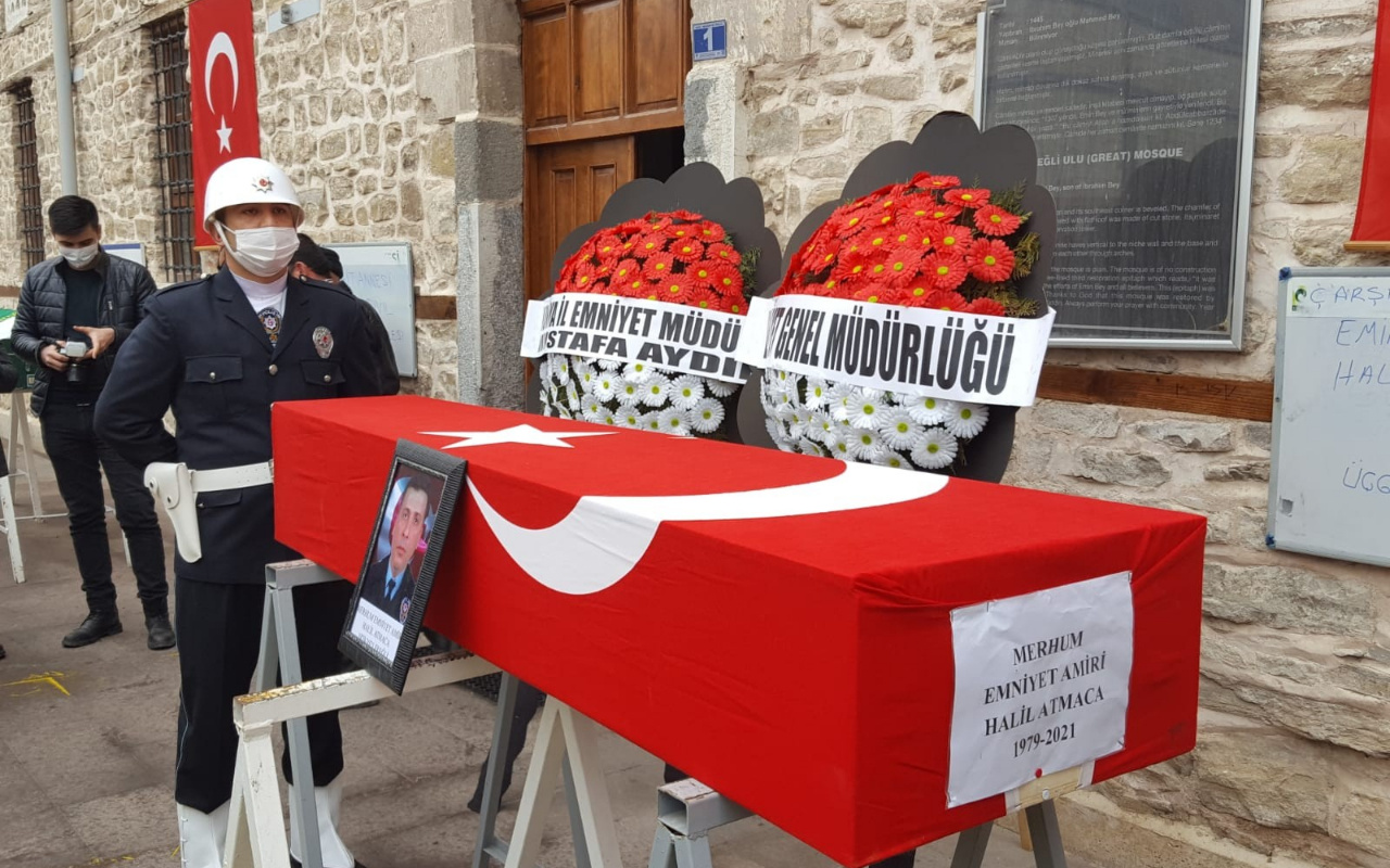 Diyarbakır'da kalp krizi geçiren emniyet amiri hayatını kaybetti