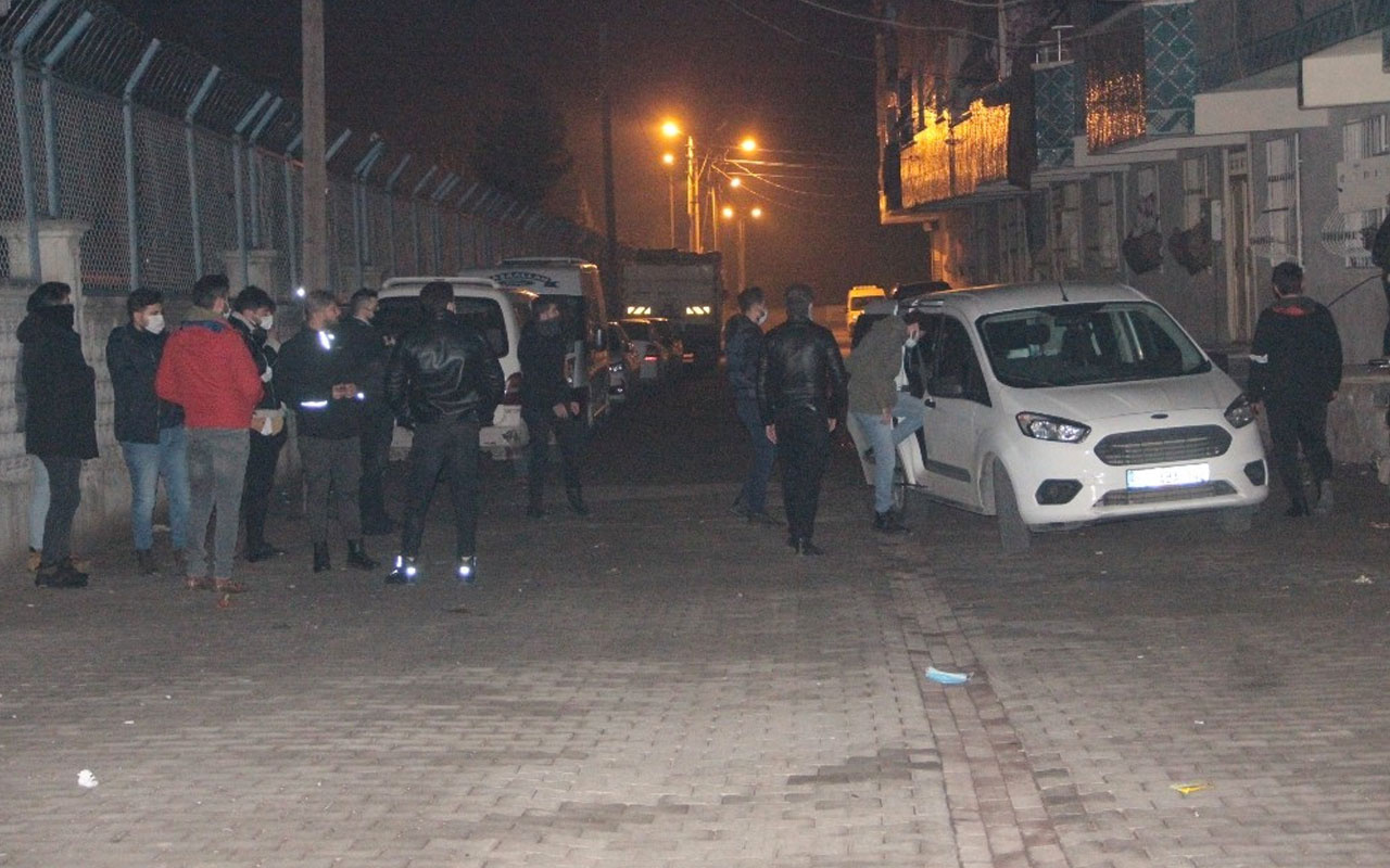 Şanlıurfa'da uyuşturucu satıcısı tüfekle polisi vurdu