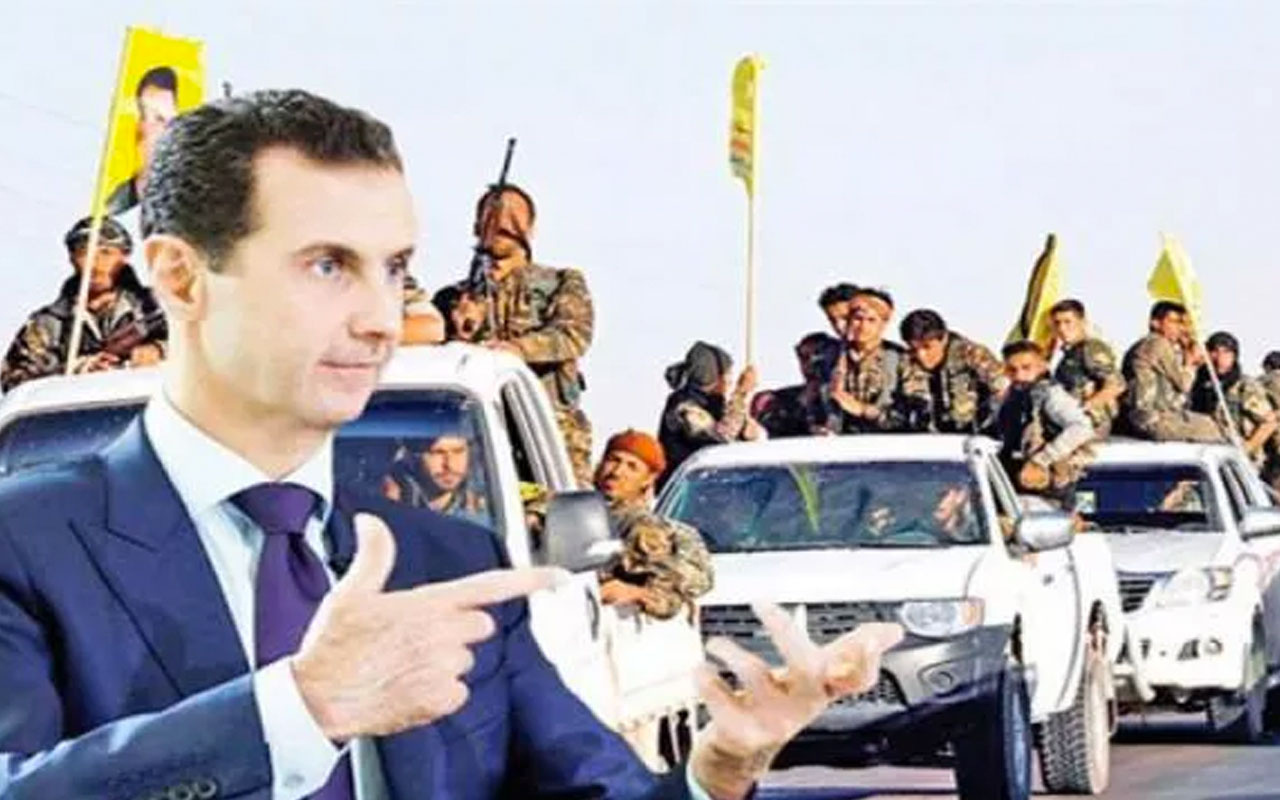 Suriye'de terör örgütü YPG ile Esed anlaştı karşılıklı ablukalar gevşetiliyor