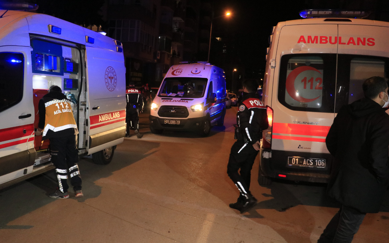 Adana'da boşanma aşamasındaki şahıs dehşet saçtı 1 ölü 3 yaralı