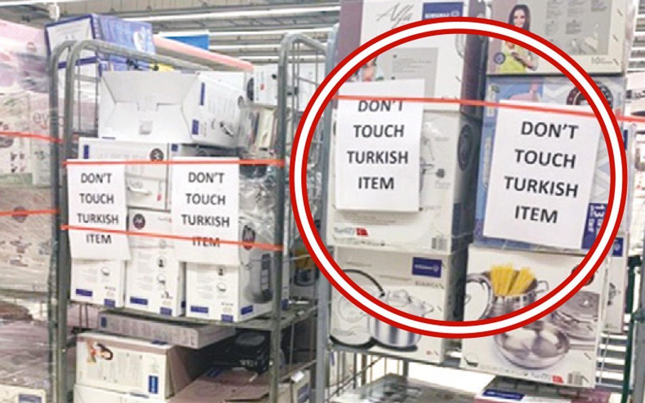 Türk malları Suudi Arabistan'a alınmıyor! Yüzlerce konteyner gümrük kapısında