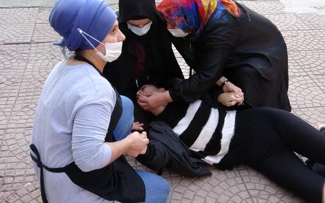 Zonguldak'ta 17 yaşındaki genç kız sokakta bayıldı! Kalbinde sıkışma olduğunu söylemiş