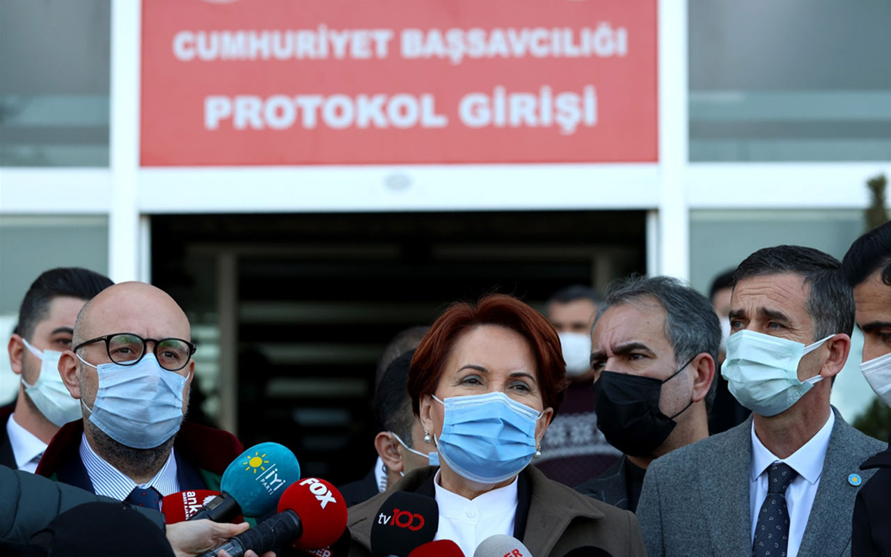 Meral Akşener'den Boğaziçi Üniversitesi çıkışı: 'Terörist diyemezsin kardeşim'