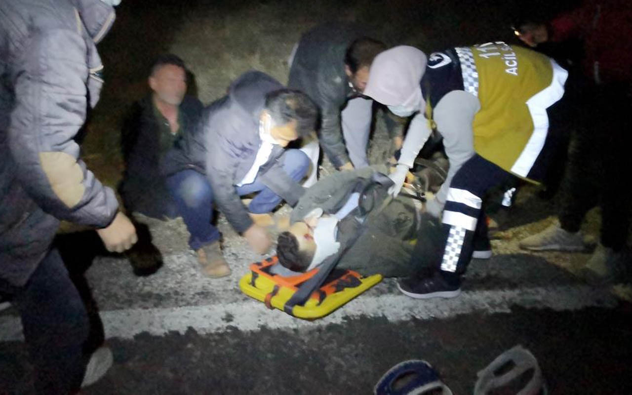Aksaray'da motosiklet kazası: Babanın oğlunun başındaki ağıtları yürekleri dağladı