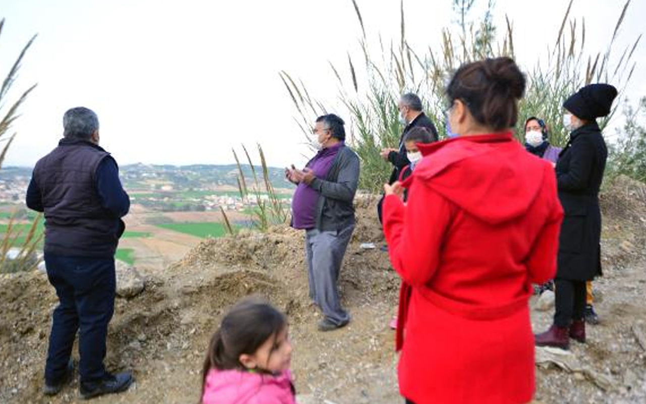 Antalya'da 'yasak aşk' cinayeti! Cesedinin atıldığı yerde dua etmeye başladılar